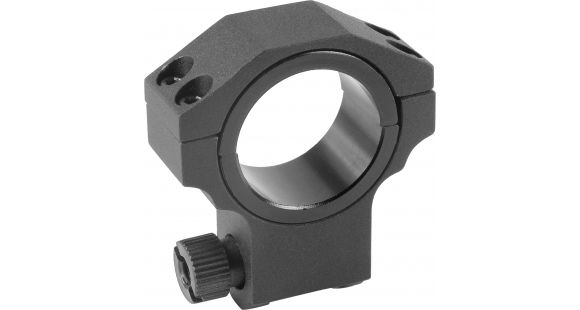Image of Barska Rifle Scope Rings - 30mm w/ 1in Insert, High Height, Matte Black, Ruger Style - AI11061