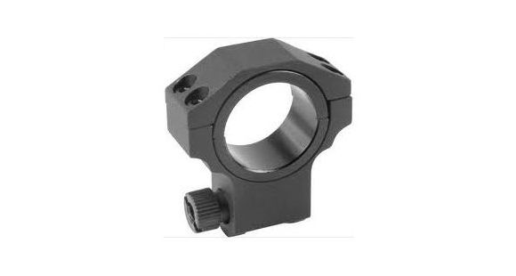 Image of Barska Rifle Scope Rings - 30mm w/ 1in Insert, Low Height, Matte Black, Ruger Style - AI11059