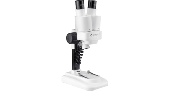 Image of Barska 20x, 50x Student Stereo Microscope, White, Small, AY13116