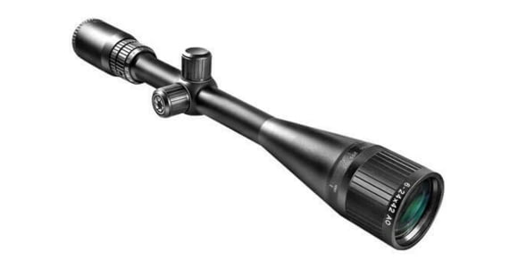Image of Barska Varmint 6-24x42 AO Rifle Scope, Mil-Dot Reticle, Adjustable Objective - AC10046