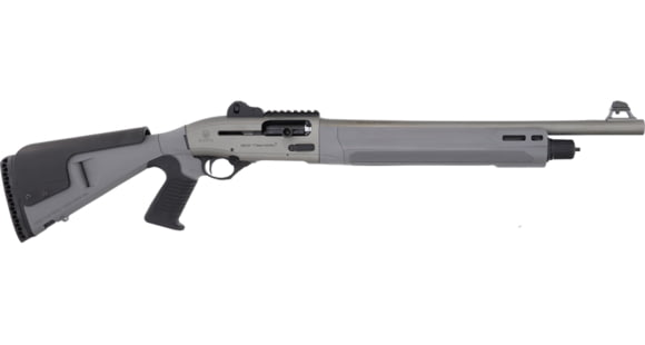 Image of Beretta 1301 Tac C Mod2 Pistol Grip 3in Tactical Semi-Auto Shotgun, 12 Gauge, 18.5in BBL, Synthetic Gray Stock, Fiber Optic Front Sight, 5+1 Capacity, Grey, J131M2CTP18GR