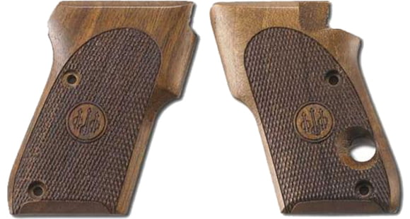 Image of Beretta Walnut Wood Pistol Grip, 3032 Tomcat, .32 AUTO, UD6A0354