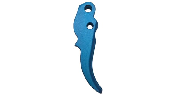 Image of Beretta 92 Series Aluminum Pistol Trigger, Curved, Light Blue, C5K836