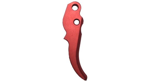 Image of Beretta 92 Series Aluminum Pistol Trigger, Curved, Red, C5K835