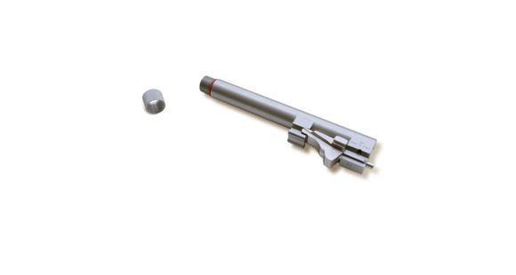 Image of Beretta 90 Series Threaded Pistol Barrel, 92 Full Size, 9mm Luger, 1/2-28, Inox, Stainless, JB92THSS