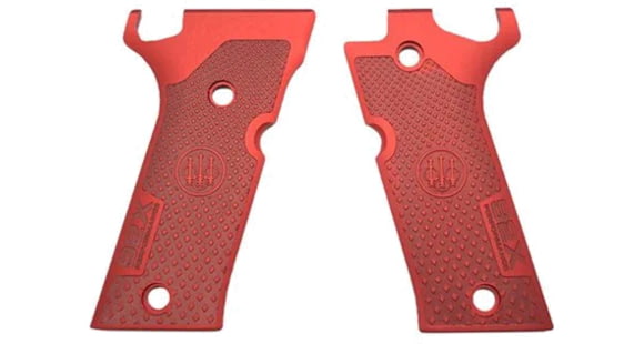 Image of Beretta Aluminum Pistol Grip, 92X Performance, Red, E02862