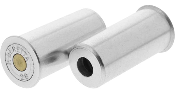 Image of Beretta Aluminum Shotgun Snap Caps - 2 Pieces, .410Ga, Silver, SN041A23550090