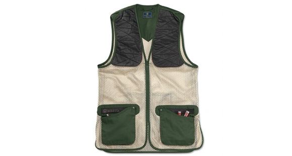 Image of Beretta Ambidextrous Vest, Green, Black Forest, 2XL GT220074075AXXL