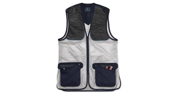 Image of Beretta Ambidextrous Vest, Navy, Small GT2200740504S