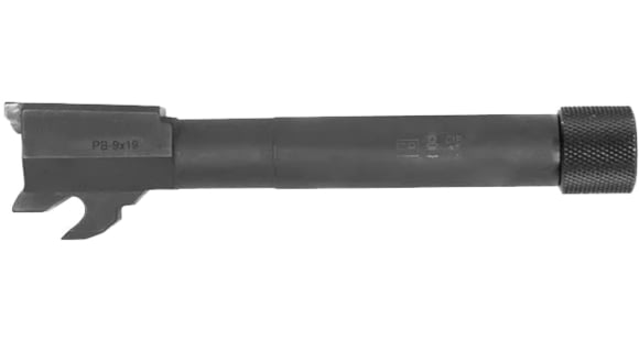 Image of Beretta APX Threaded Pistol, APX Centurion/Comp, 9mm Luger, 1/2x28, Blued, Black, JBAPX9THC