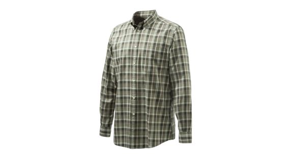 Image of Beretta Classic Shirt, Light &amp; Dark Green Fancy, XXL, LU210T0707071RXXL