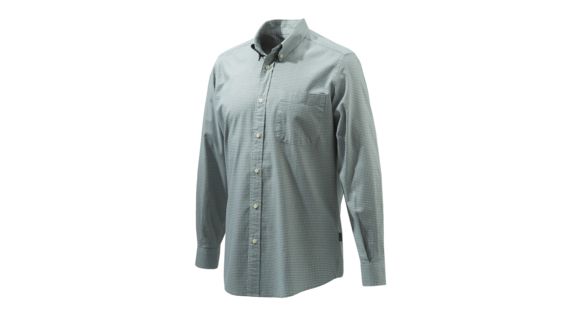 Image of Beretta Classic Shirt, Green Fancy, XXXL, LU210T0707076SXXXL