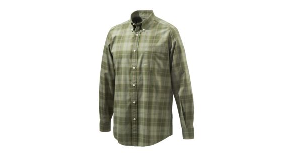 Image of Beretta Classic Shirt, Light &amp; Dark Green, Small, LU210T07070789S