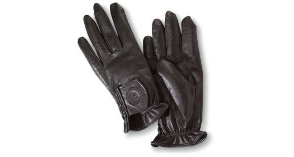 Image of Beretta Calfskin Shooting Gloves Black, Med GL18013299M