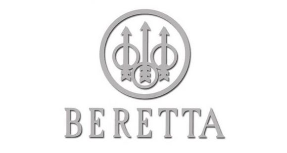 Image of Beretta Car Window Decal 5.75x4.25in,Silver DECAL96