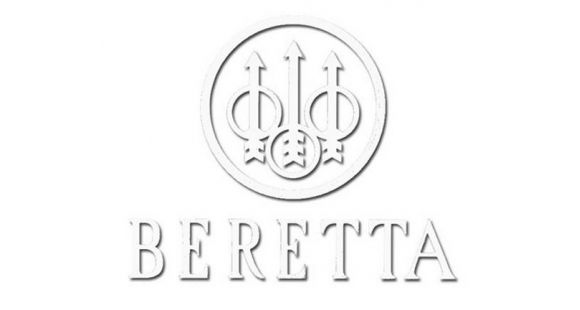 Image of Beretta Car Window Decal 5.75x4.25in,White DECAL01