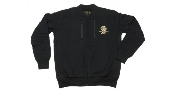Image of Beretta Centennial Bomber Sweatshirt, Black, XL FU131T09910999XL