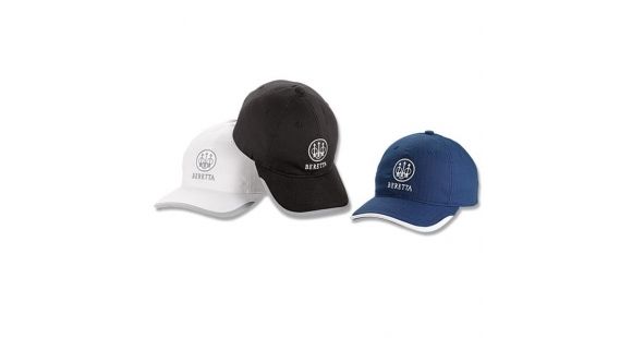 Image of Beretta Champion Trident Cap, White BC949141100