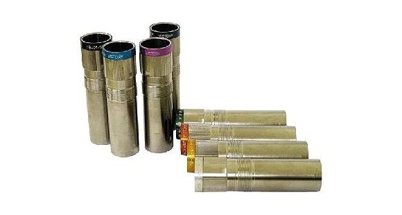 Image of Beretta Choke Tube MobilChoke Victory Extended 12GA, Silver w/Color Band, Skeet - USA, JCMEV17