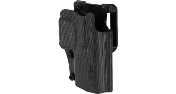 Image of Beretta Civilian OWB Holster, APX A1 FS, Right Hand, Black, E03302