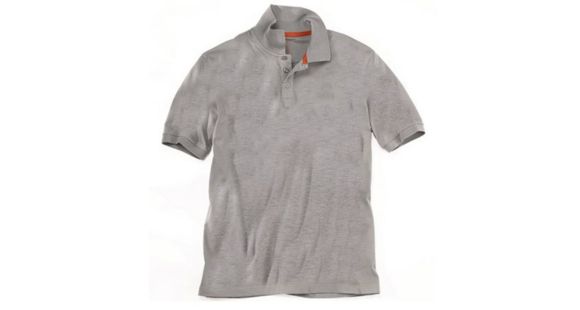 Image of Beretta Corporate Signature Polo Shirt,Gray,Medium MP0272070905M