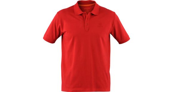 Image of Beretta Corporate Signature Polo Shirt,Tango Red,Medium MP0272070321M