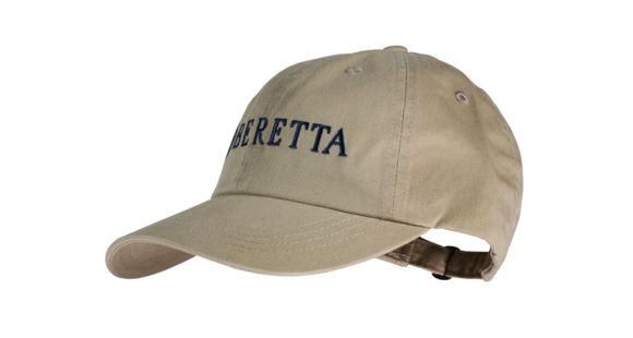 Image of Beretta Cotton Twill Hat, Vintage Khaki, BC08209144015E