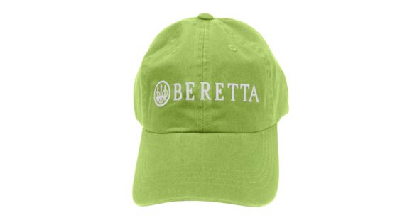 Image of Beretta Cotton Twill Hat, Lime Green, BC082091440225