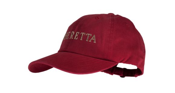 Image of Beretta Cotton Twill Hat, Crimson, BC08209144035A