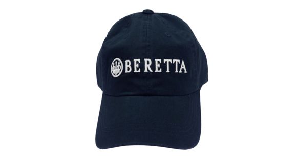 Image of Beretta Cotton Twill Hat, Navy, BC082091440523