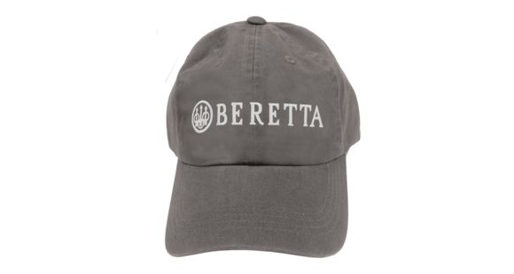 Image of Beretta Cotton Twill Hat, Grey, BC082091440908