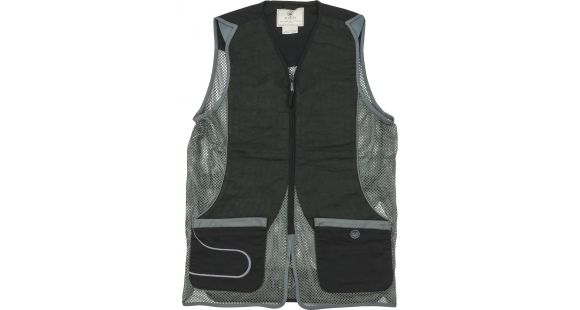 Image of Beretta DT11 Shooting Vest, Black/Grey,3XL GT011021130944XXXL