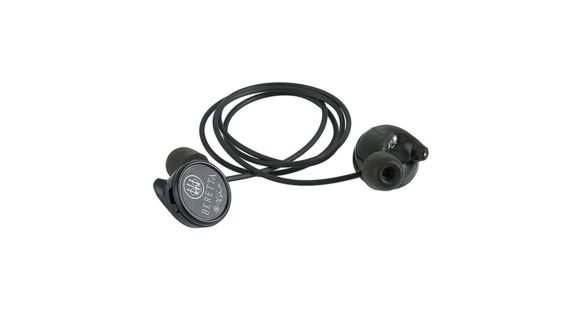 Image of Beretta Earphones Mini Headset Passive , Black, CF031A21560999UNI