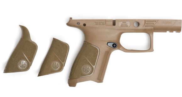 Image of Beretta APX Centurion Pistol Grip Frame, FDE, E02292