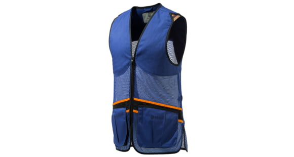 Image of Beretta Full Mesh Vest, Beretta Blue - GT671T15530560XS