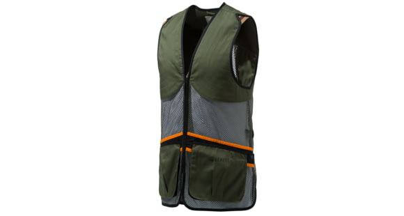 Image of Beretta Full Mesh Vest, Dark Olive - GT671T1553072AXS