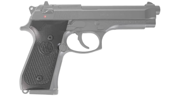 Image of Beretta G10 Pistol Grip, 92 Full Size, Black, BER-006-B-R