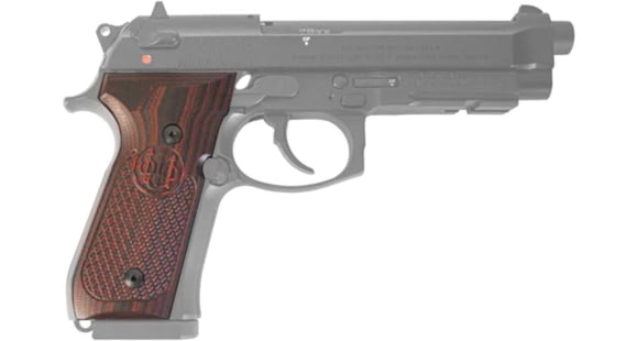Image of Beretta G10 Pistol Grip, 92 Full Size, Black Cherry, BER-006-C-R