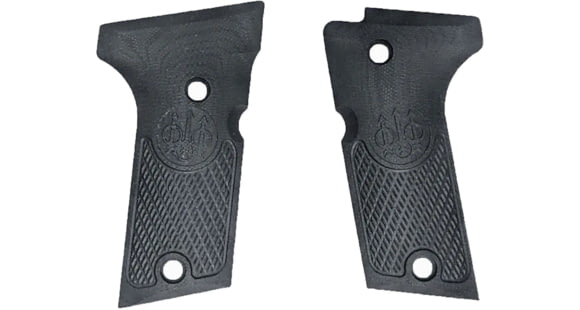 Image of Beretta G10 Pistol Grip, 92X Compact, Black, BER-008-B-R