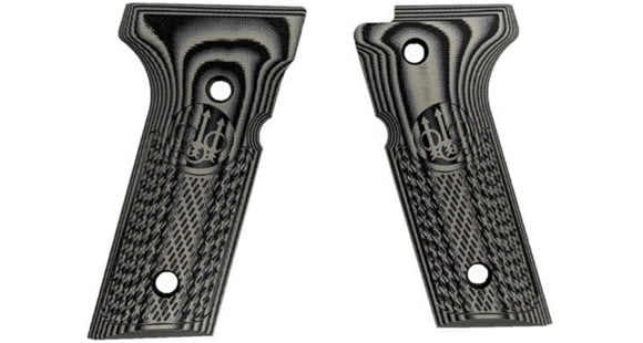 Image of Beretta G10 Pistol Grip, 92X Compact, Black Grey, BER-008-BG-R