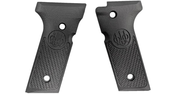 Image of Beretta G10 Pistol Grip, 92X Full Size, Black, BER-007-B-R