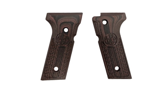 Image of Beretta G10 Pistol Grip, 92X Full Size, Black Cherry, BER-007-C-R