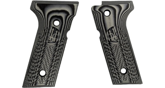 Image of Beretta G10 Pistol Grip, 92X Full Size, Black Grey, BER-007-BG-R