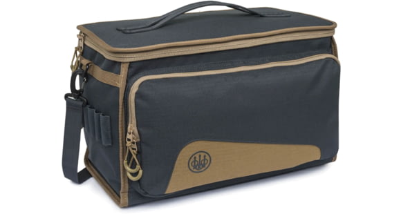 Image of Beretta Gamekeeper EVO 250 Cartridge Bag, 10 Boxes x 25 Cartridges, Ebony/Otter, BS382T226209T8UNI