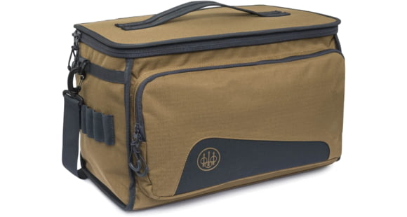 Image of Beretta Gamekeeper EVO 250 Cartridge Bag, 10 Boxes x 25 Cartridges, Otter/Ebony, BS382T226208D3UNI