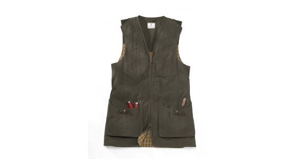 Image of Beretta Gamekeeper Vest, Dark Green, Large GUX626910716L