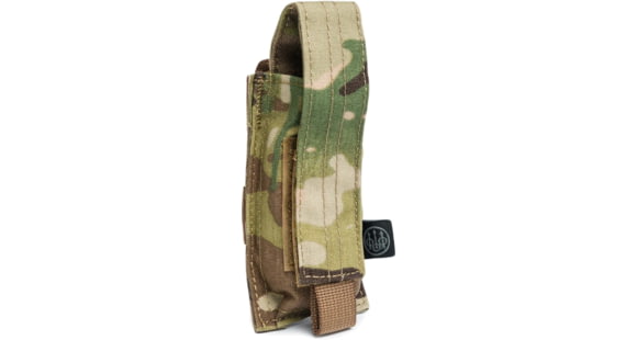 Image of Beretta Grip-Tac MOLLE Pistol Mag Pouch, Single, Multicam, CA1410018907VZUNI