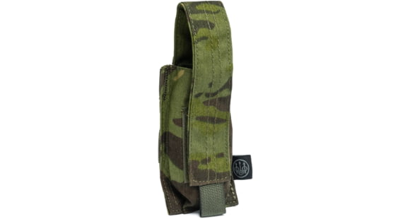 Image of Beretta Grip-Tac MOLLE Pistol Mag Pouch, Single, Multicam Tropic, CA1410018907Z1UNI