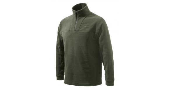 Image of Beretta Half Zip Fleece, Green, XXXL, P3311T14340715XXXL
