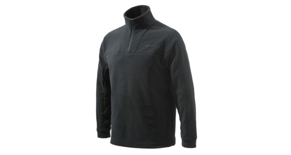 Image of Beretta Half Zip Fleece, Black, XXXL, P3311T14340999XXXL